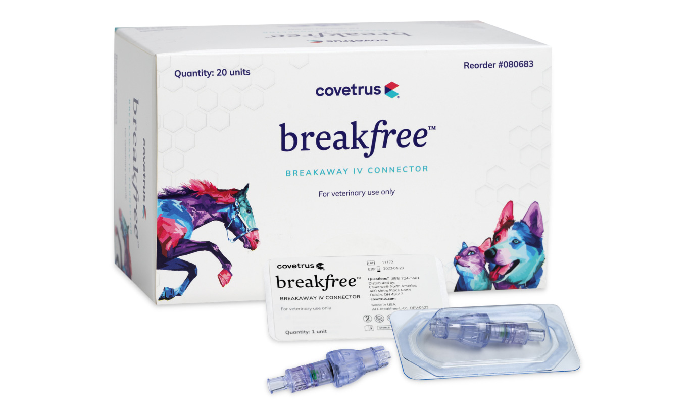 cvb breakfree packaging and item