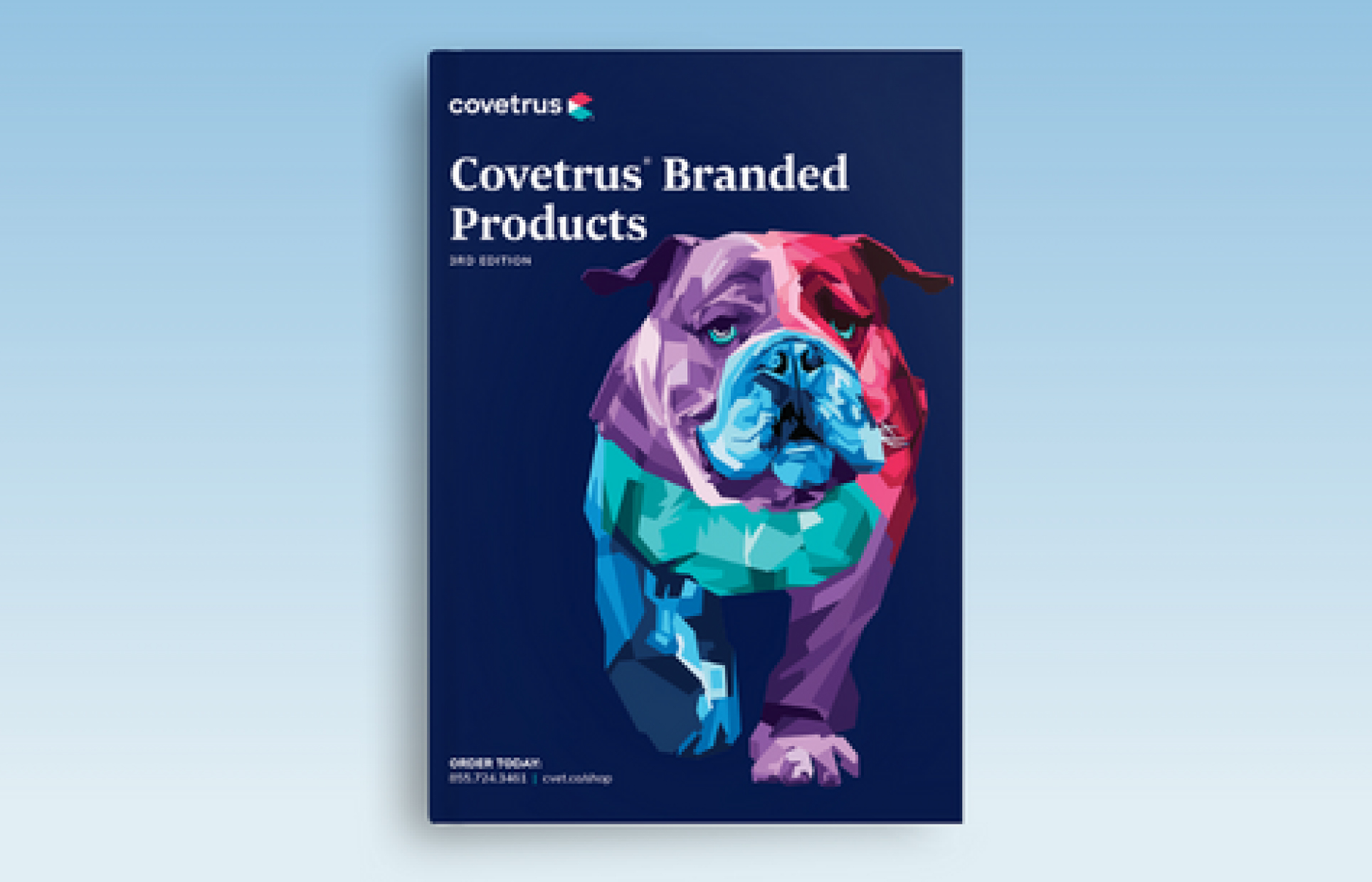 printed catalog of Covetrus Branded Products