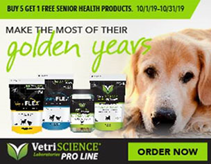 VetriScience October 2019